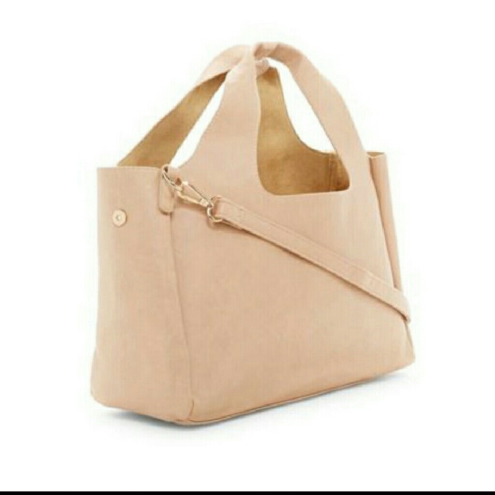 Pink Haley Hobo with detachable pouch
